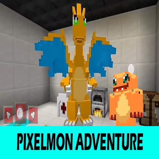Pixelmon Mods for minecraft adventures 1.0