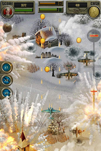 Air Strike: WW2 Fighters Sky Combat Attack screenshot 2