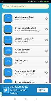 Belajar simple bahasa  inggris screenshot 4