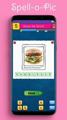 Spello - English Word Games screenshot 2