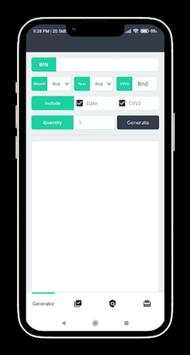 CCGen: Namso-Gen, Bin Lookup screenshot 2