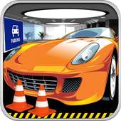 Real Driving Test Car Parking logo