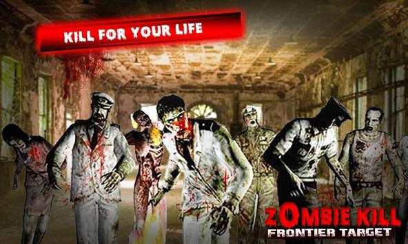 Zombie Kill Frontier Target screenshot 7