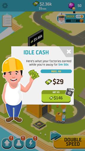 Idle Industry World screenshot 2
