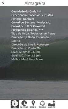 Wavemap Portugal Lite screenshot 4
