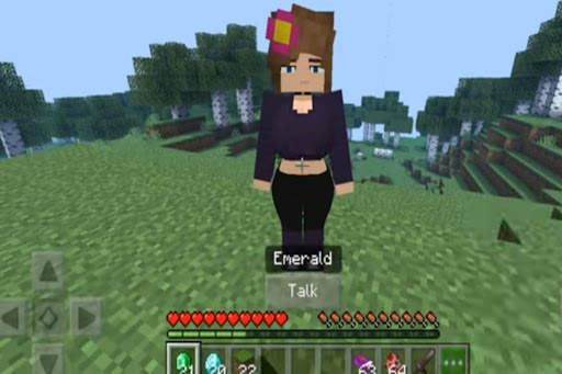 jenny mod mcpe addon minecraft screenshot 4
