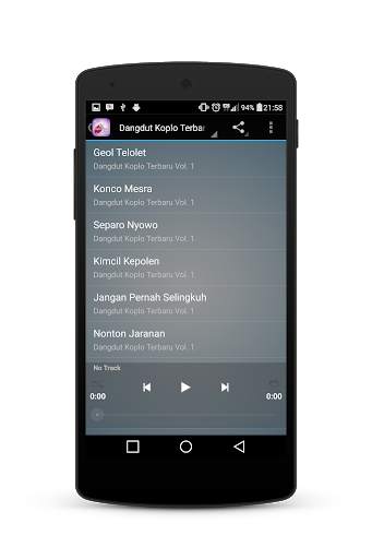 MP3 : DANGDUT KOPLO TERBARU screenshot 4