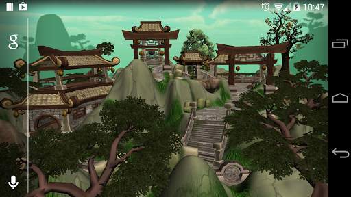 3D Mystic Temple HD Free screenshot 3