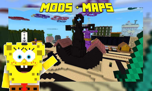 Bikini Bottom Maps and Mod for Minecraft PE screenshot 3