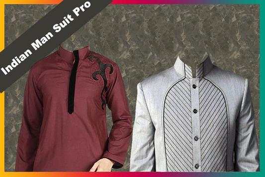Indian Man Suit Pro screenshot 14