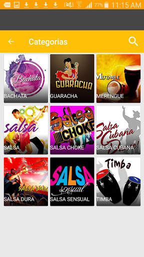 Música Salsa screenshot 6