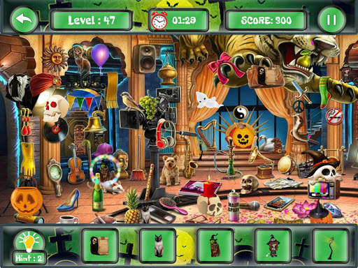Halloween Hidden Object Games : Haunted House screenshot 2