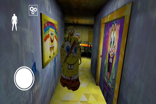 Horror Sponge Granny Scrary Mod 2 screenshot 3