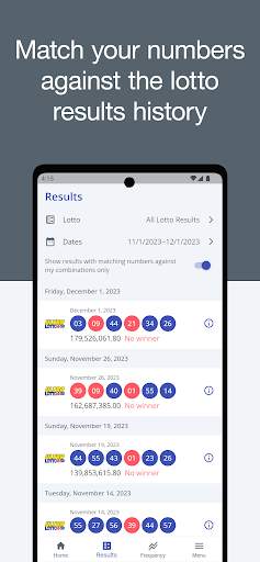 PCSO Lotto Results screenshot 5