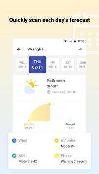 मौसम स्क्रीनशॉट 3
