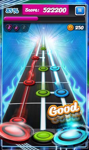 Rock Hero скриншот 1