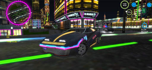 Cyberpunk 2077 Drift 1 تصوير الشاشة