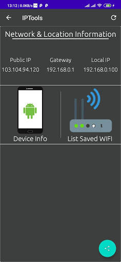 IP Tools - WIFI , Device & Network Analyzer screenshot 4