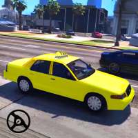 Taxi Driving Games: Car Simulation logo