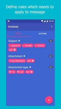 Automation for Gmail screenshot 1