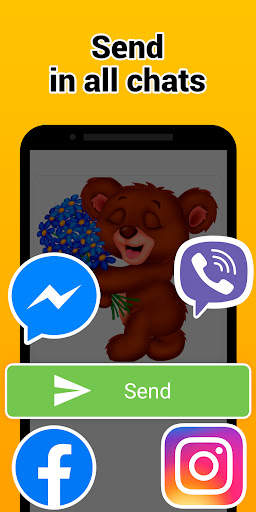 Stickers and emoji - WASticker screenshot 7
