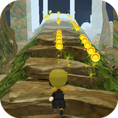 Jungle Temple Ninja Rush icon