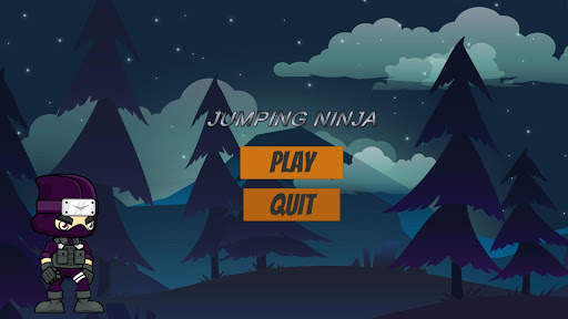 Ninja Jumper screenshot 1