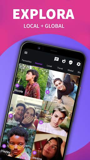 Wapa: La App de Citas Lésbicas screenshot 5