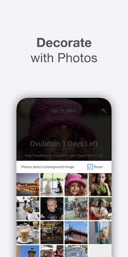 Woman Calendar - Period Tracker Ovulation Calendar screenshot 5
