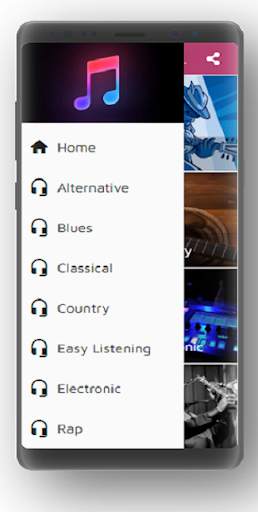 Free Music - Rosse Music & Radio Stations screenshot 3