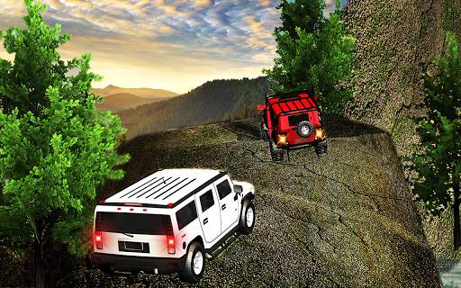 Prado car driving games 2021 3D new car games 2020 screenshot 1