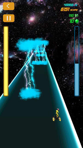 Hover Jet 3D : Sci-fi Endless Running Game screenshot 4