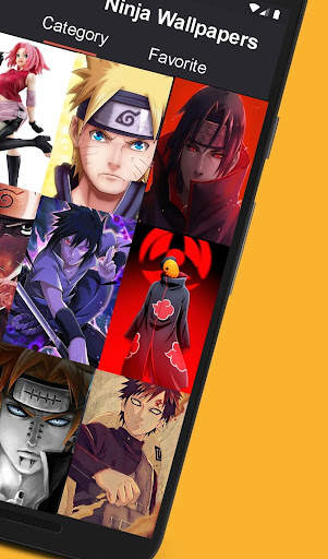 Ninja Ultimate Konoha Wallpaper HD screenshot 3