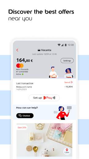 MyEdenred screenshot 2