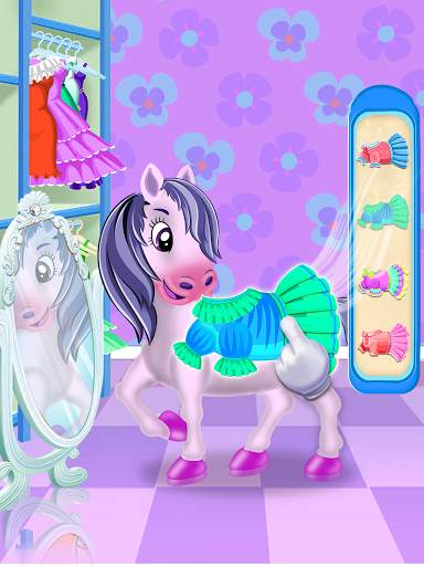 MY Unicorn Pony Pet Salon screenshot 1