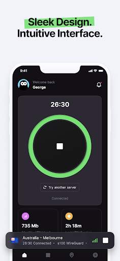 ForestVPN: Fast & Secure VPN 2 تصوير الشاشة