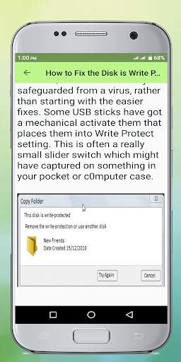USB Drive Format and Repair guide screenshot 6