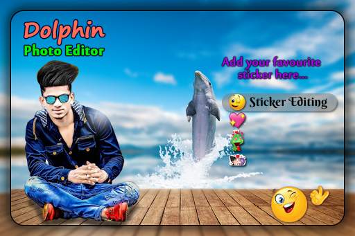 Dolphin Photo Editor screenshot 3