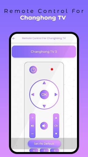 Remote Controller For Changhong TV screenshot 4