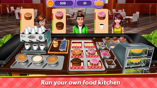 Kitchen Chef Super Star : Restaurant Cooking Game screenshot 2