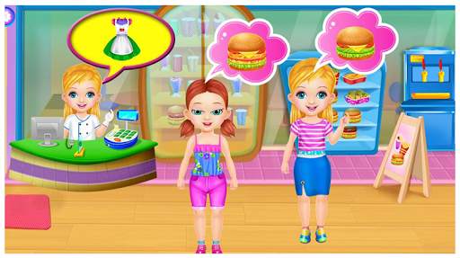 Chef Burger Shop Cooking Game screenshot 4