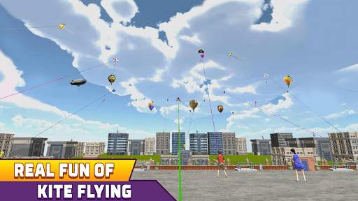 Kite Fly Festival - Layang Layang 3D screenshot 1
