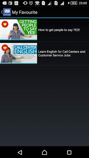 Business English Videos скриншот 5