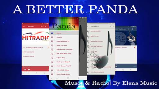 New Panda Music Radio screenshot 1