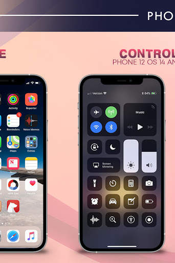 iOS Launcher, OS 14, iPhone Launcher screenshot 3