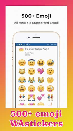 New Sticker for Chat - Stickers for WhatsApp screenshot 2