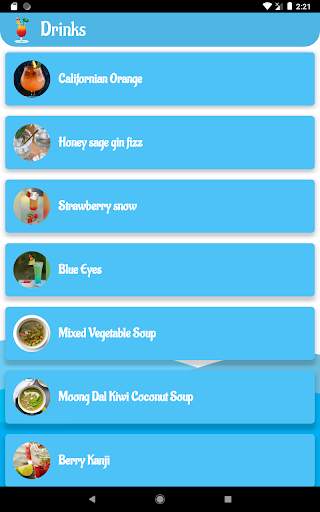 Kitchen Zone -The Recipe App screenshot 10