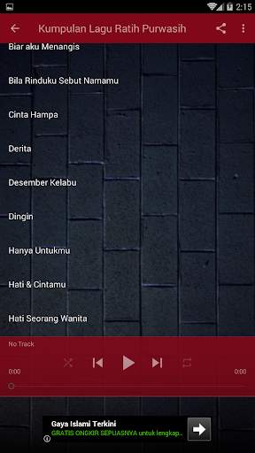 Ratih Purwasih Terbaik Offline screenshot 6