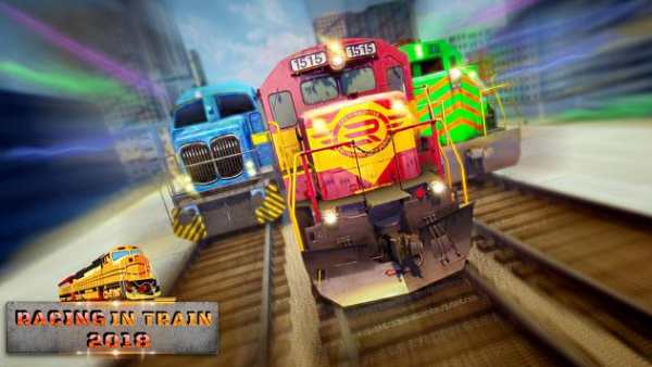 Racing in Train 2019 screenshot 5
