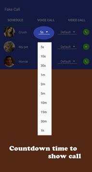 Fake call prank – fake video call for Messenger screenshot 4